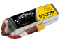 Preview: TAA23004S75X6 TATTU 2300mAh 14.8V 75C 4S1P Lipo Akku mit XT60